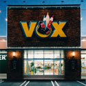 VOXの店名ロゴ