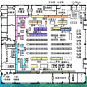 食品スーパー平面図