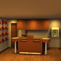店舗内
